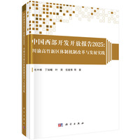 中国西部开发开放报告·2025·川渝高竹新区体制机制改革与发展实践
