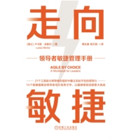 走向敏捷——领导者敏捷管理手册——a workbook for leaders