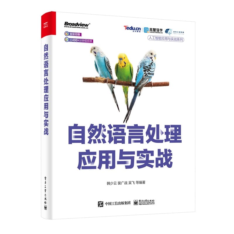 自然语言处理应用与实战