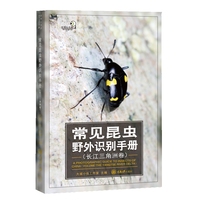 常见昆虫野外识别手册·长江三角洲卷