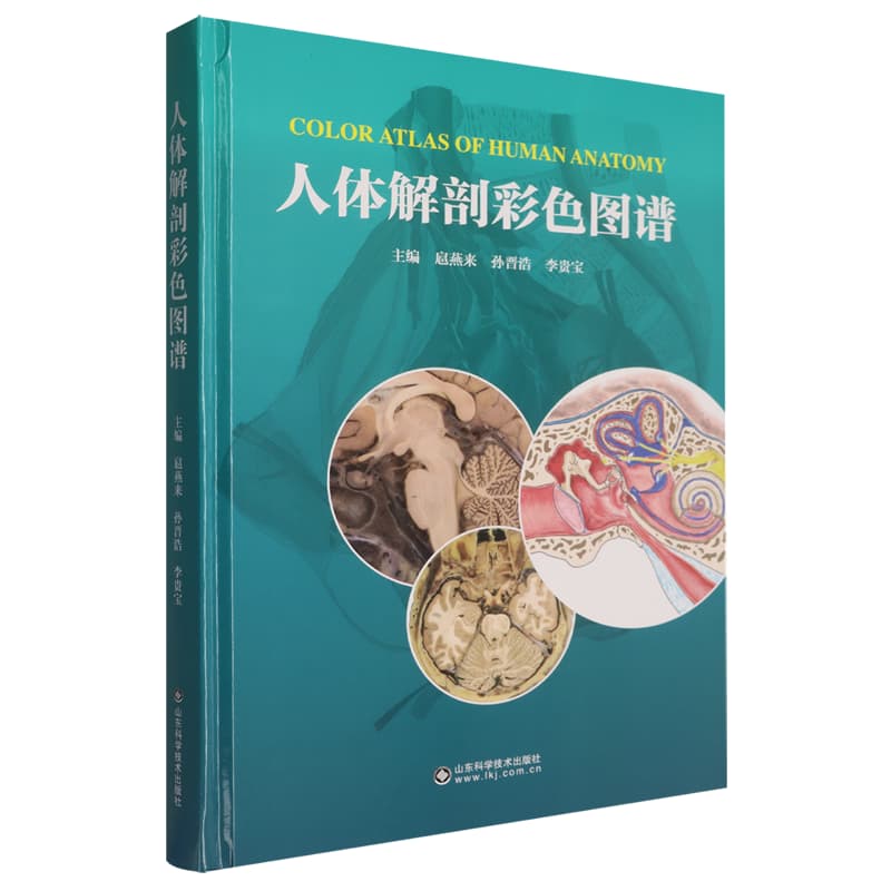 人体解剖彩色图谱