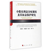 小股东利益分配制度及其权益保护研究