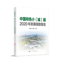 中国特色小(城)镇2020年发展指数报告