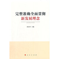 完整准确全面贯彻新发展理念