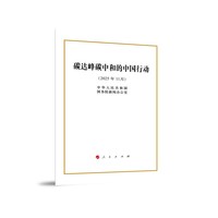 碳达峰碳中和的中国行动——2025年11月