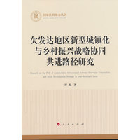 欠发达地区新型城镇化与乡村振兴战略协同共进路径研究
