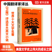 张友松译哈克贝利·费恩历险记
