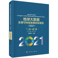 地球大数据支撑可持续发展目标报告(2021):“一带一路”篇(2021):The belt and road