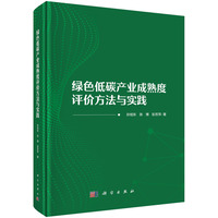 绿色低碳产业成熟度评价方法与实践