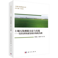 土壤污染溯源方法与实践：以经济快速发展区场地为例