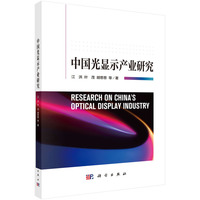 中国光显示产业研究