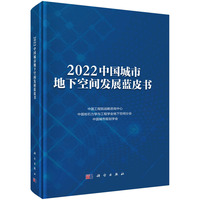 中国城市地下空间发展蓝皮书·2022