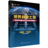 世界超级工程地理分布图与历史年代时间轴图