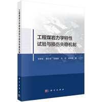 工程煤岩力学特性试验与损伤失稳机制
