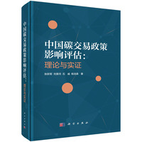 中国碳交易政策影响评估：理论与实证