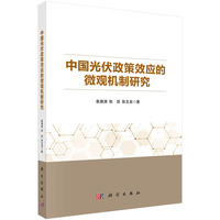 中国光伏政策效应的微观机制研究