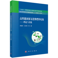 高性能固体氧化物燃料电池：理论与实践