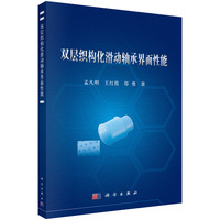 双层织构化滑动轴承界面性能