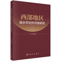 西部地区高水平对外开放研究