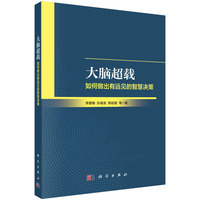大脑超载——如何做出有远见的智慧决策