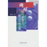 网球技巧和教学——技与力的共舞