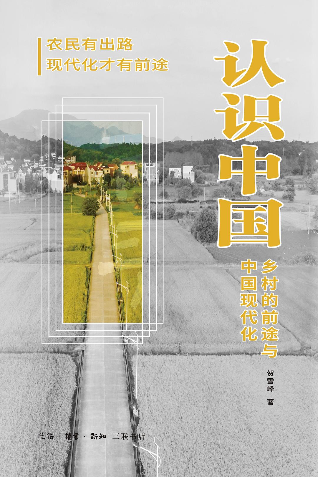 认识中国：乡村的前途与中国现代化