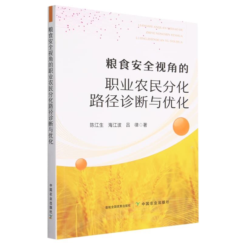 粮食安全视角的职业农民分化路径诊断与优化