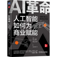 AI革命——人工智能如何为商业赋能——unlock your artificial intelligence strategy to disrupt your competition