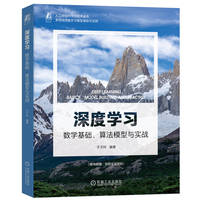 深度学习——数学基础、算法模型与实战——basics, model building and practice
