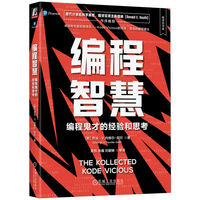 编程智慧——编程鬼才的经验和思考