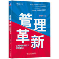 管理革新——实现成长期企业组织跃迁