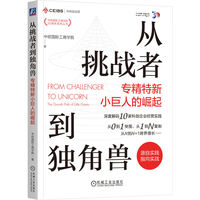 从挑战者到独角兽——专精特新小巨人的崛起——the growth path of little giants