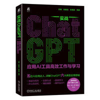 实战ChatGPT：应用AI工具高效工作与学习