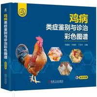 鸡病类症鉴别与诊治彩色图谱