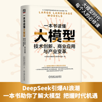 一本书读懂大模型：技术创新、商业应用与产业变革