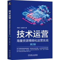 技术运营：海量资源精细化运营实战