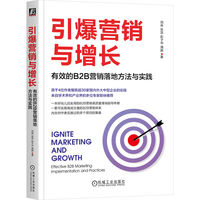 引爆营销与增长：有效的B2B营销落地方法与实践