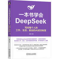 一本书学会DeepSeek：写给每个人的工作、生活、副业的AI武功秘笈