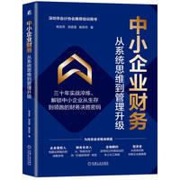 中小企业财务：从系统思维到管理升级