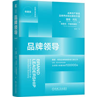 品牌领导：building assets in an information economy：典藏版