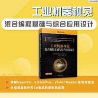 工业机器视觉混合编程基础与综合应用设计
