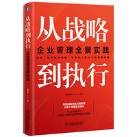 从战略到执行——企业管理全景实践