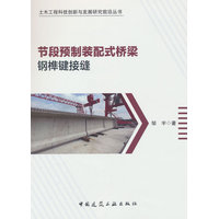 节段预制装配式桥梁钢榫键接缝