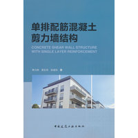 单排配筋混凝土剪力墙结构