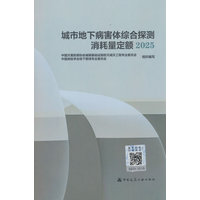 城市地下病害体综合探测消耗量定额：2025