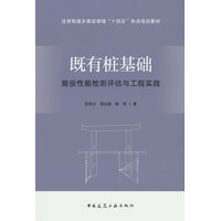 既有桩基础服役性能检测评估与工程实践