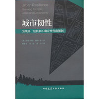 城市韧性——为风险、危机和不确定性作出规划——planning for risk, crisis and uncertainty