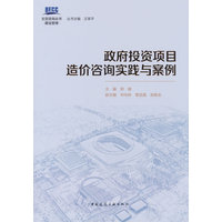 政府投资项目造价咨询实践与案例