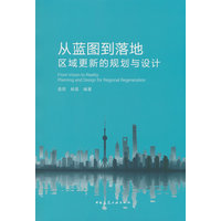 从蓝图到落地——区域更新的规划与设计——planning and design for regional regeneration