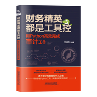 财务精英都是工具控——用Python高效完成审计工作